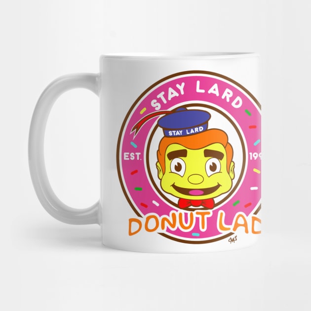 Stay Lard Donut Lad by carmen_santaferrara_art 